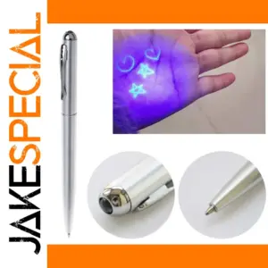 Multifunctional UV Light Ballpoint Pen