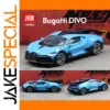 1/64 Scale Bugatti Divo Model by JKM