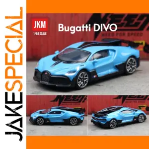 1/64 Scale Bugatti Divo Model by JKM