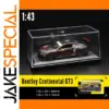 Bentley Continental GT3 Scale Model 1:43 Acrylic Case