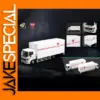 Diecast 1:76 Scale Box Lorry Model for Collection