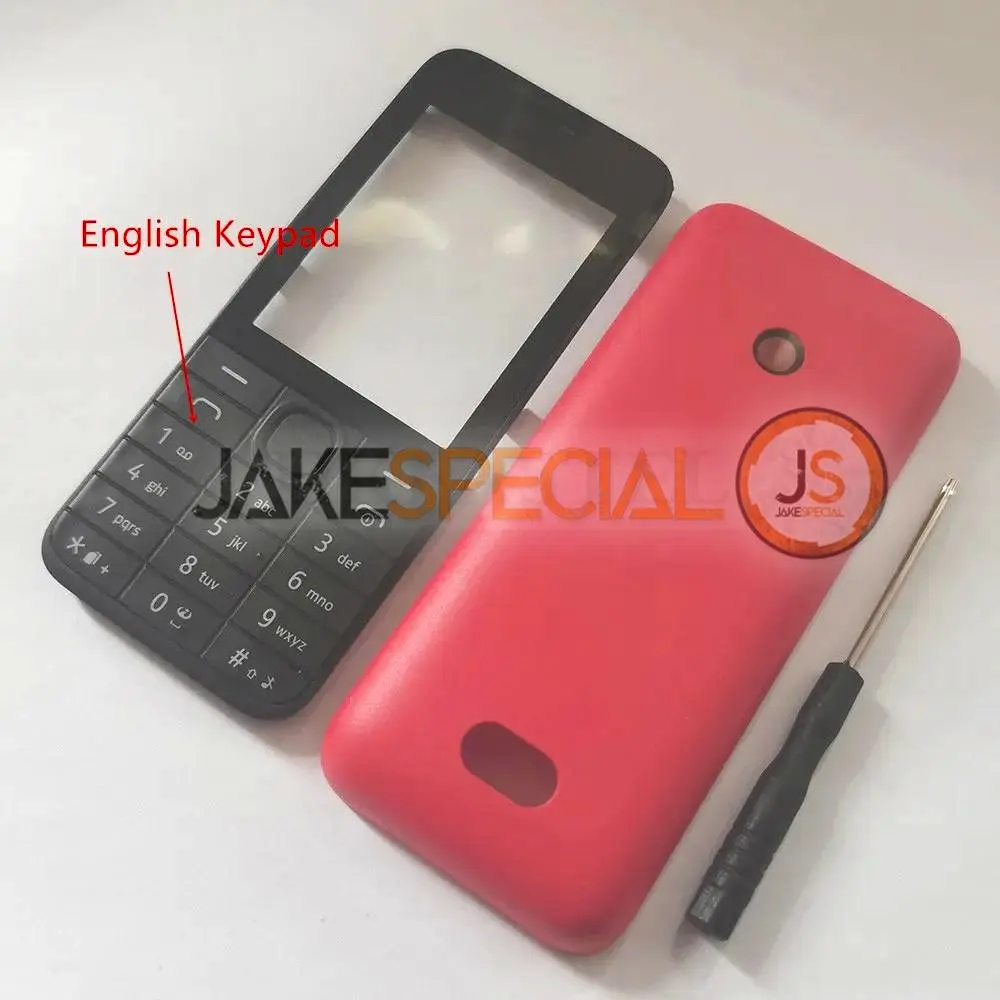 Nokia 208 Front Back Battery Housing Case 5 Nokia 208 Front Back Battery Housing Case - Image 5