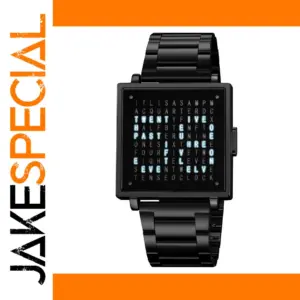 Skmei 2112 Digital Black Square Watch