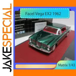 Facel Vega EX2 1962 Resin Model Car Collection