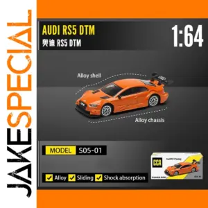Audi RS5 DTM Model Car 1:64 Scale