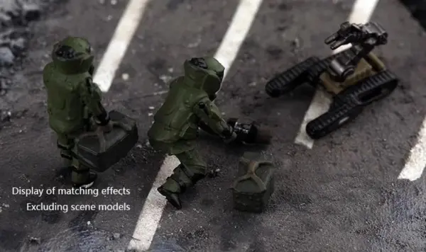 1/72 Bomb Disposal Expert Set with Robot Arm - Image 3