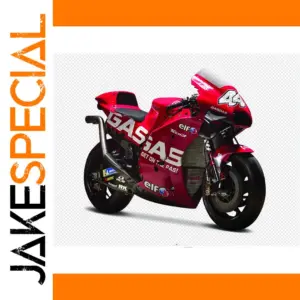 Maisto 1:18 GASGAS Tech3 Moto Model Motorcycle