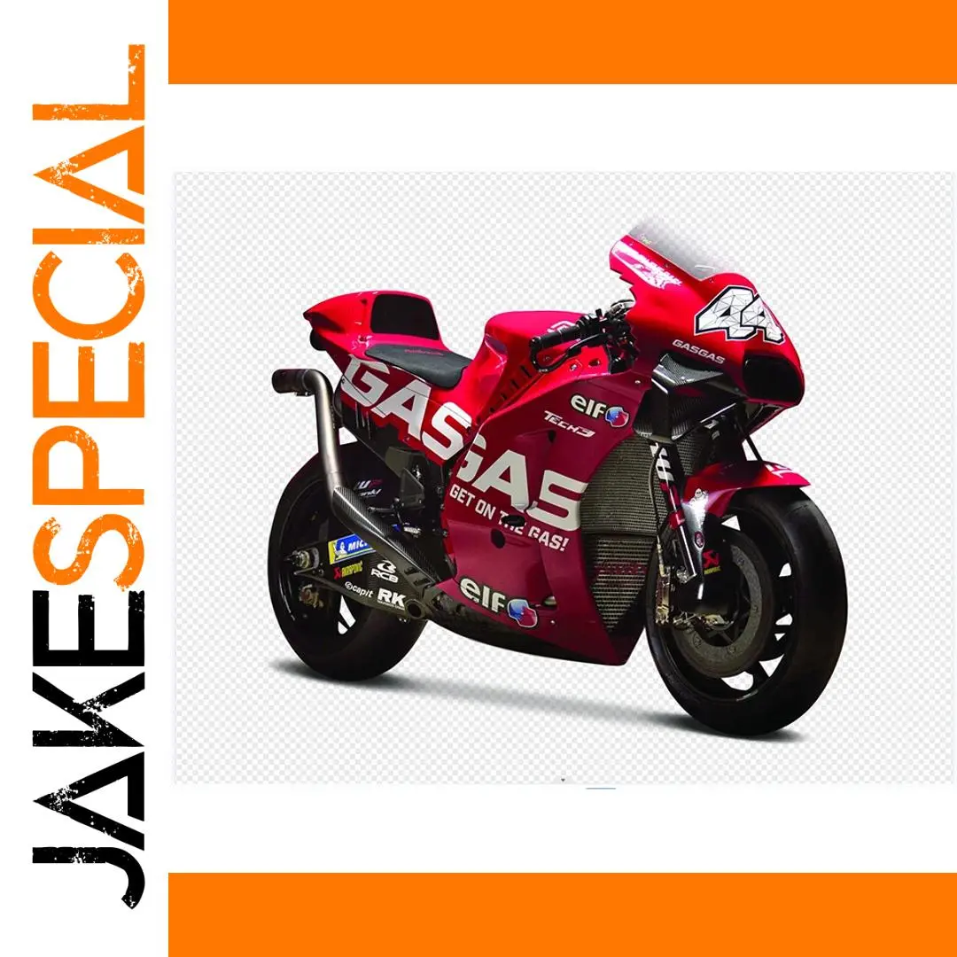 Maisto 1:18 GASGAS Tech3 Moto Model Motorcycle 1 Maisto 1:18 GASGAS Tech3 Moto Model Motorcycle