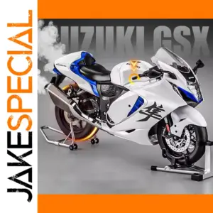 Suzuki Hayabusa GSX-1300R Diecast Motorcycle Model