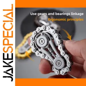 Finger Top Gear Gyro Stress Reliever