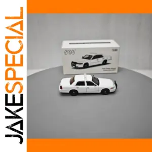 596 1:64 Ford Crown Victoria Police Car Collectible