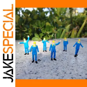 1:50 Engineer Worker Figures Set
