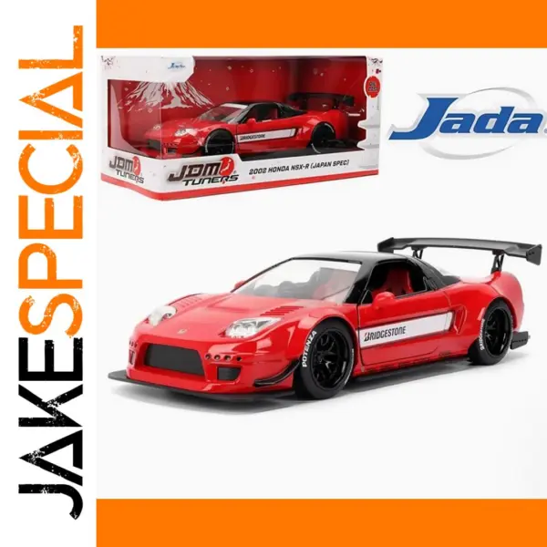 2002 Honda NSX Type-R 1:24 Scale Model Car