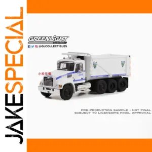 GreenLight 1:64 Granite Dump Truck Model