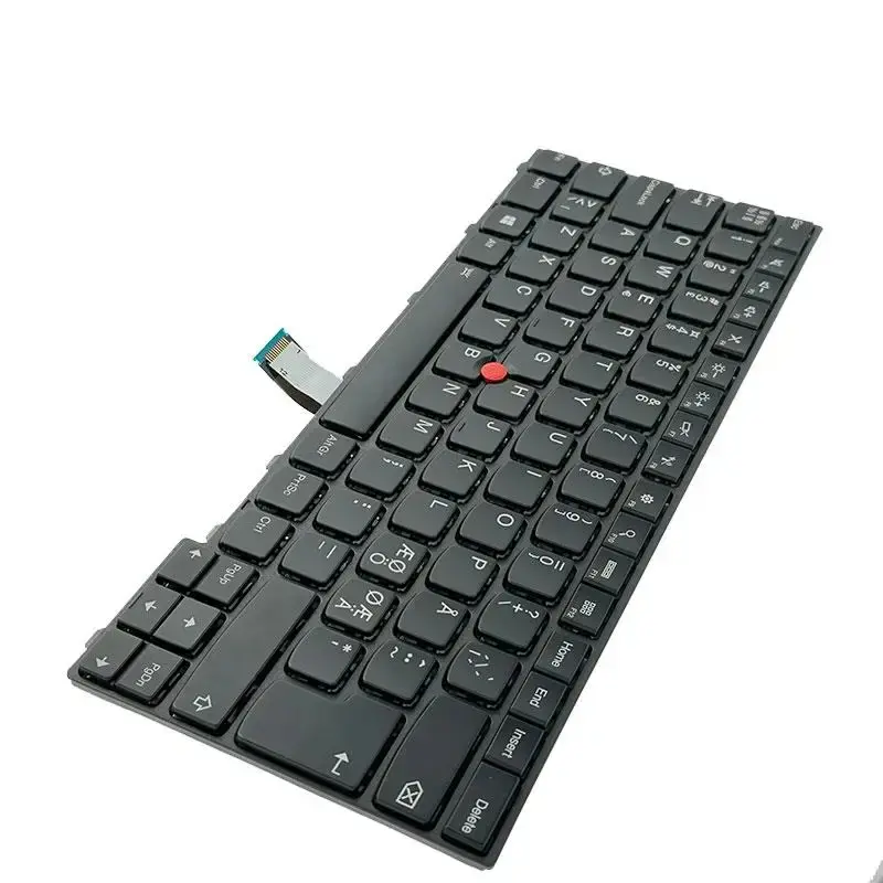 Nordic Backlight Keyboard for Lenovo Thinkpad 2 Nordic Backlight Keyboard for Lenovo Thinkpad - Image 2