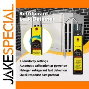 WJL-6000 Freon Leak Detector for HVAC Systems