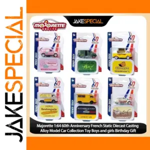 Majorette 1:64 60th Anniversary Model Car Collection