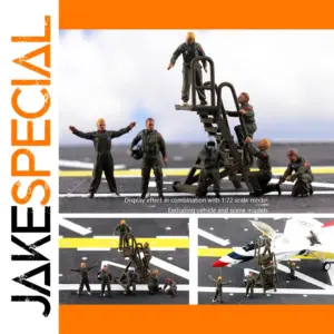 1/72 NATO Fighter Ground Crew Model Set