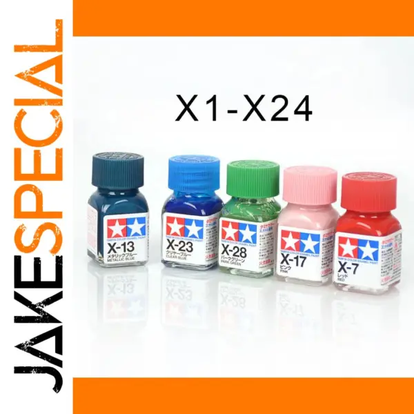 10ml Tamiya Enamel Paint X1-X24 for Modeling