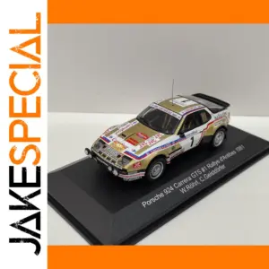 Diecast 1:43 Scale Porsche 924 Carrera GTS Model