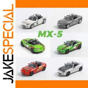 DCT 1/64 Mazda MX-5 Model Car Set