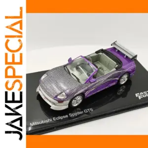 Mitsubishi Eclipse Spyder GTS Diecast Model 1:43