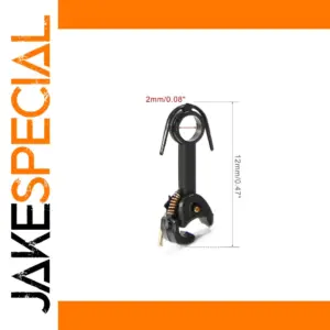 Evemodel 12pcs N Scale Magnetic Knuckle Couplers