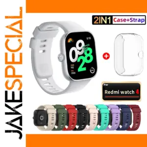 Silicone Replacement Strap for Xiaomi Redmi Watch 4