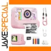 Kids Instant Print Digital Camera with 32G Storage