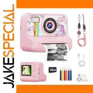 Kids Instant Print Digital Camera with 32G Storage