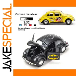 1:32 Alloy Diecast Classic Car Model for Collectors