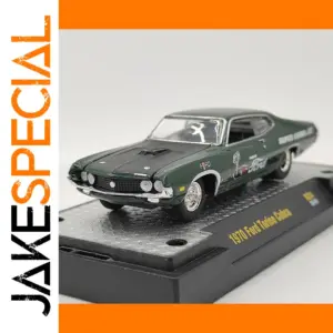 Diecast M2 1970 Ford Torino Cobra Model 1:64