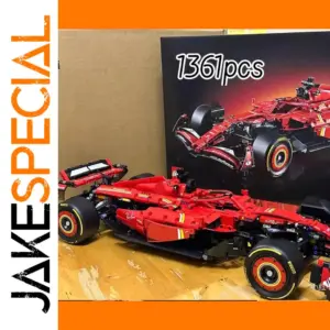 Red Sports Car Building Blocks Set SF-24