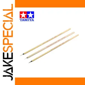 TAMIYA 87016/87017 Model Brush Set for Crafting