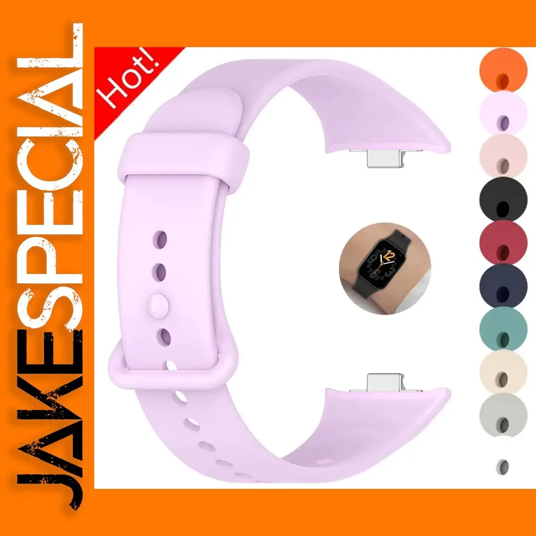 Silicone Strap for Xiaomi Mi Band 8/9 Pro 1 Silicone Strap for Xiaomi Mi Band 8/9 Pro