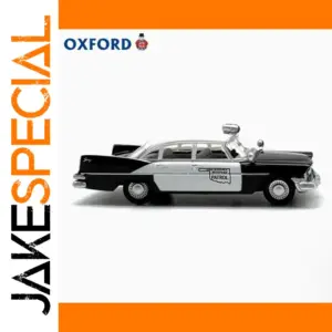 Oklahoma Highway Patrol 1/87 Scale Model Car
