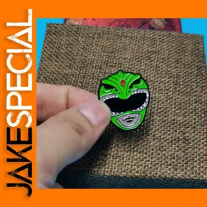 Power Dinosaur Rangers Enamel Pin Set Classic Anime Jewelry