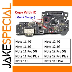 USB Charging Dock Flex Cable for Xiaomi Redmi Note