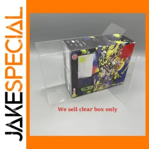 Nintendo Switch OLED Splatoon3 Display Protection Box
