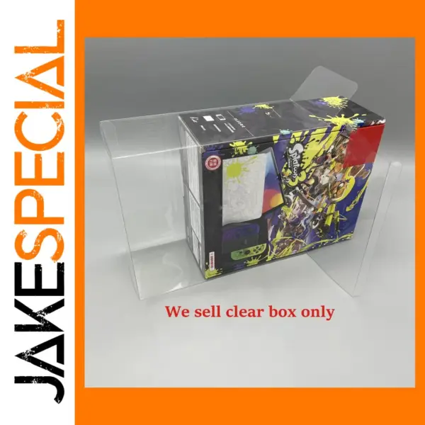 Nintendo Switch OLED Splatoon3 Display Protection Box