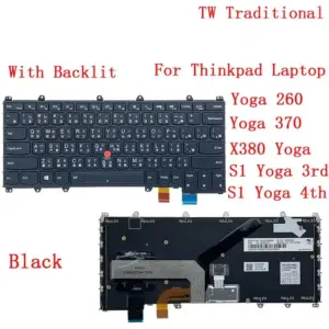 Arabic Kazakh Hebrew Greek Thai Keyboard for Lenovo Yoga 25 a844b26f no logo