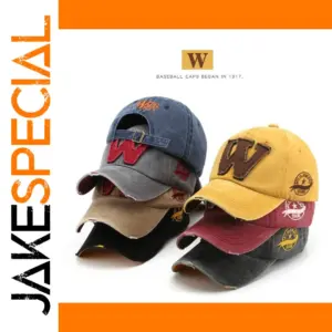 Unisex Letter Embroidery Baseball Cap