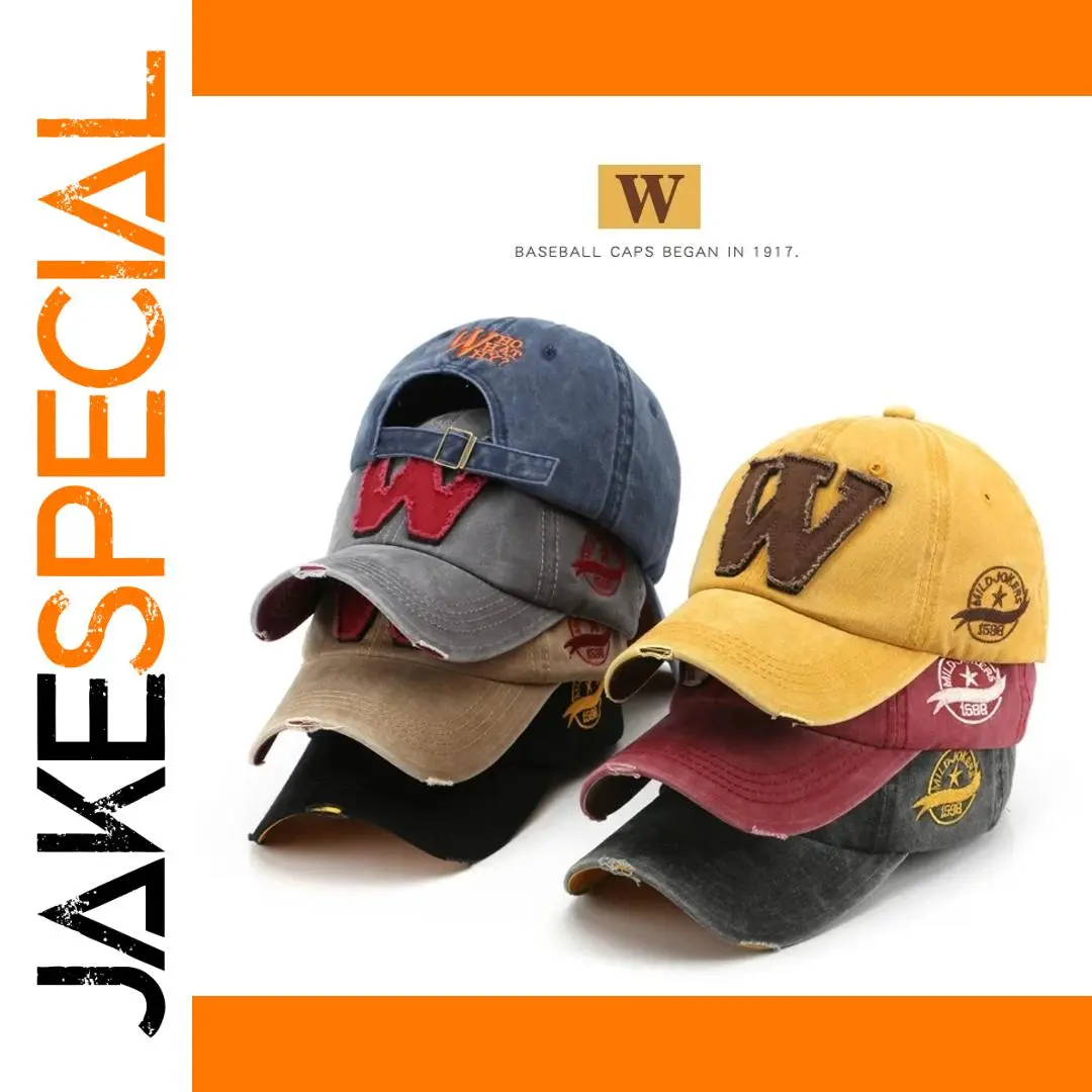 Unisex Letter Embroidery Baseball Cap 1 Unisex Letter Embroidery Baseball Cap