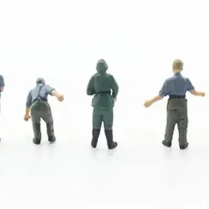 1/72 German Military Engineer Figure Set (5 Pieces) 7 a8558bc8 upscaled