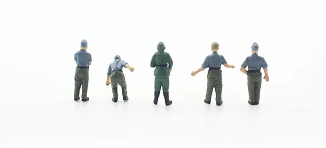 1/72 German Military Engineer Figure Set (5 Pieces) 4 1/72 German Military Engineer Figure Set (5 Pieces) - Image 4