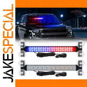 40 LED Emergency Strobe Light for Cars