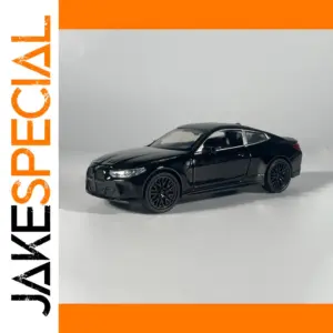 1:32 Black Sports Coupe Diecast Model Car