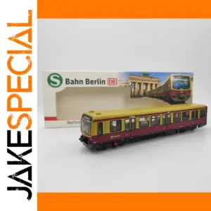 Lemke 1/120 Scale DB Train Berlin S-Bahn Model