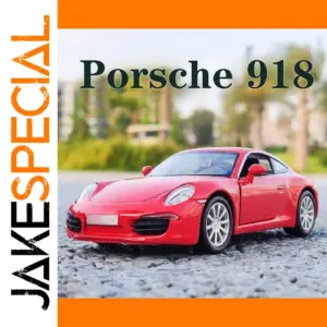 1:36 Porsche 918 Diecast Alloy Model Car