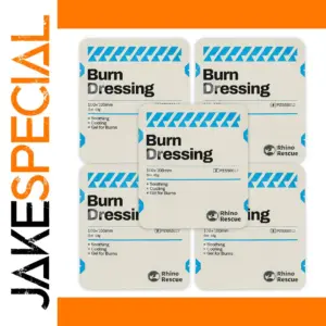 Rhino Rescue Burn Dressing 100x100mm